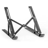 SOPORTE AISENS SOBREMESA AJUSTABLE PORTATIL-TABLET USB-C DOCK GRIS