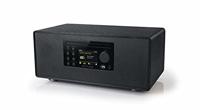 Muse Microsysteem, CD-speler, DAB+ FM PLL Radio, Bluetooth, Muse - (M-695 DBT) LCD-display, NFC: automatische koppelingsfunctie, 60 watt, donkergrijs