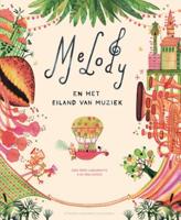 Melody en het Eiland van Muziek - Enzo Pérès-Labourdette - Hardcover (9789089673572)