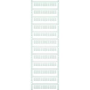 Apparaatcodering Multicard Weidmüller WS 10/6 MC MIDD. NEUTR. 1818400000 Wit 600 stuk(s)