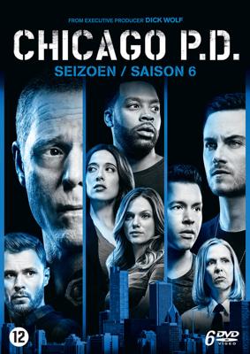 Chicago PD - Seizoen 6 - DVD (5053083189839)