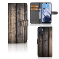 Motorola Moto E22 | E22i Book Style Case Steigerhout