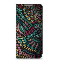 Xiaomi Redmi Note 10/10T 5G | Poco M3 Pro Hoesje met Magneet Aztec