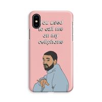 Hotline bling: iPhone X Volledig Geprint Hoesje