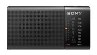 Sony ICF-P36 Draagbaar Analoog Zwart