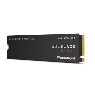 Western Digital Black™ SN770 2 TB NVMe/PCIe M.2 SSD 2280 harde schijf M.2 NVMe PCIe 4.0 x4 Retail WDS200T3X0E