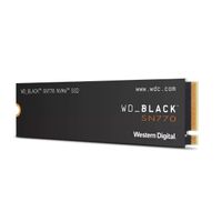 Western Digital Black™ SN770 2 TB NVMe/PCIe M.2 SSD 2280 harde schijf M.2 NVMe PCIe 4.0 x4 Retail WDS200T3X0E - thumbnail