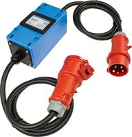 as - Schwabe MIXO Stromzähler/Zwischenzähler – Zwischenstecker Box MID-konformer Stromzähler zur Reduzierung der EEG-Umlage Starkstrom 400V CEE-Stecker und Kupplung 5-polig IP44 Made in Germany 61746