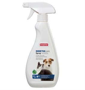 Beaphar Dimethicare spray hond / kat tegen vlooien en teken