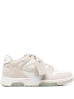 Off-White baskets Out of Office 'OOO' - Blanc