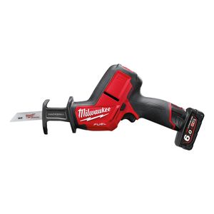 Milwaukee M12CHZ-602X Accu Reciprozaagmachine - 4933451511