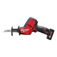 Milwaukee M12CHZ-602X Accu Reciprozaagmachine - 4933451511 - thumbnail