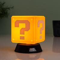 Super Mario Question Block Icon Lamp - thumbnail