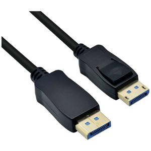 ROLINE DisplayPort-kabel, v2.0, DP M - M, zwart, 2 m