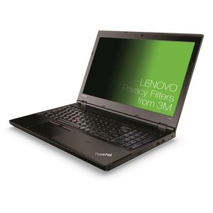 Lenovo 0A61771 schermfilter 39,6 cm (15.6") Laptop Randloze privacyfilter voor schermen