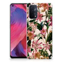 OPPO A74 5G | A54 5G TPU Case Flowers - thumbnail