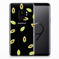 Samsung Galaxy S9 Siliconen Case Avocado - thumbnail