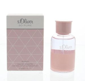 So pure women eau de toilette