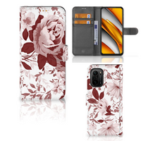 Hoesje Poco F3 | Xiaomi Mi 11i Watercolor Flowers