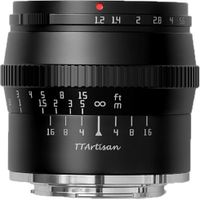 TTArtisan APS-C 50mm f1.2 L Black OUTLET - thumbnail