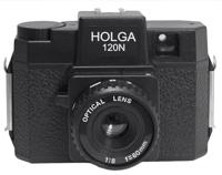 Anton & HOLGA 120N Rollfim camera optisch glas lens