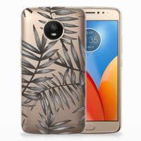 Motorola Moto E4 Plus TPU Case Leaves Grey