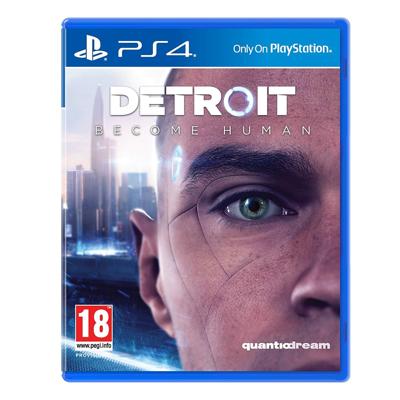 PS4 Game Detroit: Become Human for PlayStation 4 [English]