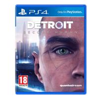 PS4 Game Detroit: Become Human for PlayStation 4 [English]