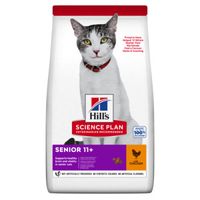 Hill&apos;s Senior 11+ met kip kattenvoer 3 kg - thumbnail