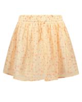 Like Flo Meisjes rok bloemen chiffon - Bloemen