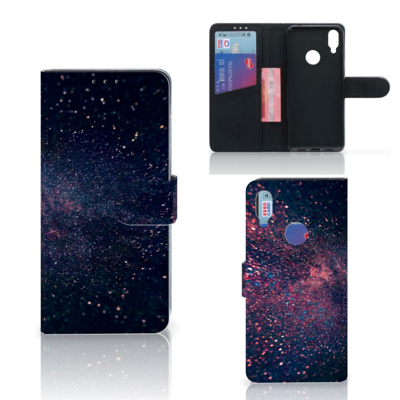 Xiaomi Redmi Note 7 Book Case Stars