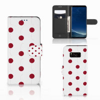 Samsung Galaxy S8 Book Cover Cherries