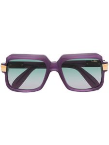 Cazal lunettes de soleil 6073 à monture oversize - Violet