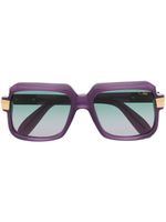 Cazal lunettes de soleil 6073 à monture oversize - Violet - thumbnail