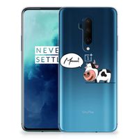 OnePlus 7T Pro Telefoonhoesje met Naam Cow