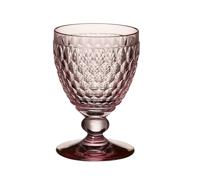 VILLEROY & BOCH - Boston coloured - Rode wijnglas rose 13cm 0,31l - thumbnail