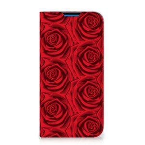 iPhone 14 Pro Max Smart Cover Red Roses