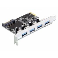 Delock 89297 PCI Express kaart PCIe