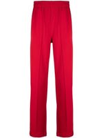 STYLAND pantalon en coton à coupe droite - Rouge