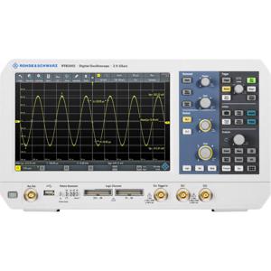 Rohde & Schwarz RTB2K-102 Digitale oscilloscoop 100 MHz 2-kanaals 1.25 GSa/s 10 Mpts 10 Bit Digitaal geheugen (DSO), Multimeterfuncties, Logic-analyser,