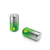 C Baby batterij GP Alkaline Super 1,5 V 2 stuks