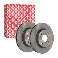 febi bilstein 38600 remschijvenset, 2 remschijven