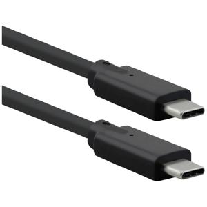 ROLINE USB 3.2 Gen 2x2 kabel, met PD (Power Delivery) 20V5A, Emark, C-C, M/M, 20 Gbit/s, zwart, 0,5 m