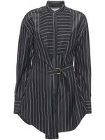 JW Anderson chemise Twisted à détail torsadé - Noir - thumbnail