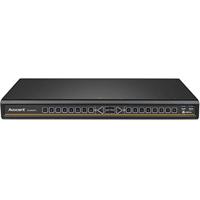 Vertiv Avocent SwitchView Matrix KVM, 8-poorts Matrix KVM, Enkele kop, Dual Head, DisplayPort, HDMI, DVI-D, TAA-compatibel, cursornavigatieschakeling (CNS), USB 3.0 (SVM180DPH-400)