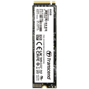 Transcend MTE560I 80 GB NVMe/PCIe M.2 SSD 2280 harde schijf PCIe NVMe 4.0 x4 Industrial TS80GMTE560I