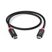 Hama USB-C kabel, marq. elec., USB4 Gen2, 20 Gbit/s, 5 A, 240 W, 2,00 m