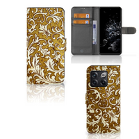 Wallet Case OnePlus 10T Barok Goud - thumbnail