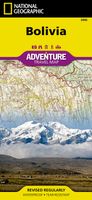 Wegenkaart - landkaart 3406 Adventure Map Bolivia | National Geographi