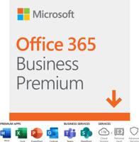 Microsoft Office 365 Business Premium 1 licentie(s) 1 jaar Nederlands